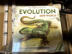 Evolution New World Kickstarter Edition Board Game NEW SEALED FREE SHIPPING