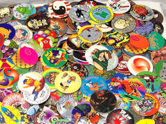 Pogs!!• 100 Pogs & 2 Plastic Slammers!• FREE SHIPPING!• See Pics & Description!•