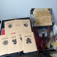 HUGE Call to Adventure Kickstarter Bundle w/ Core Game, 3 Expansions & Playmat