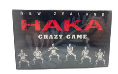 Rare New Zealand Haka Crazy Game 16 Piece Puzzle NEW