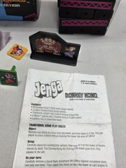 Donkey Kong Jenga 2008 Collector’s Edition Nintendo – READ