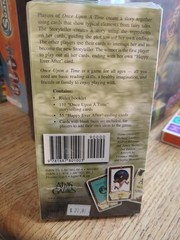 Once Upon A Time Storytelling Card Game Second Edition 2008 Atlas Games SEALED
