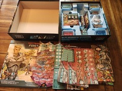 Circadians First Light 2nd Second Edition (Used) + Specialists Expansion (NIS)