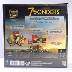 7 WONDERS Board Game by Antoine Bauza Repos Production 2010 Made In Germany New