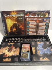 Claustrophobia Board Game 2013 Complete by Asmodee