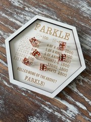 Resin Dice Set 6pcs – Steampunk Gears – Handmade Replacement Dice Games