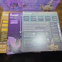 Leder Games: Vast: The Mysterious Manor – Board Game – [Lightly Played]