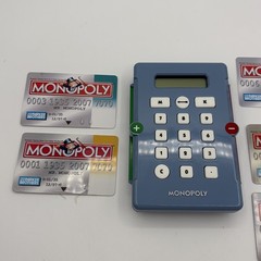 Monopoly Replacement Pieces 2007 Electronic Banking Unit & 5 Bank Cards Tested