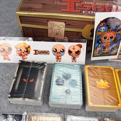 The Binding of Isaac Four Souls First Edition Board Game Open Box Sealed Cards