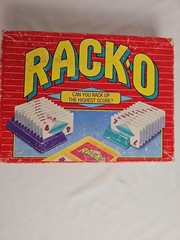 Vintage Rack-O Card Game 1992 Parker Brothers Retro Family Board Game Complete