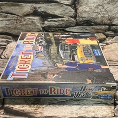 Ticket to Ride New York, 60’s Era, Days of Wonder, Board Game, Factory Sealed