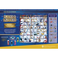 MasterPieces – The Polar Express – Slides and Ladders Board Game