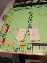 Vintage Monopoly MIRO French Edition Complete Luxury Orange Box 1970s Board Game