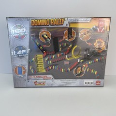 Goliath Domino Rally Crazy Complete Game Set 80 Dominos 2016 NEW STILL SEALED