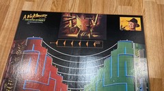 A Nightmare On Elm Street 1987 Board Game Clean