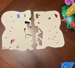 Vintage 1994 Parker Brothers Goofy Golf Machine Board Game COMPLETE