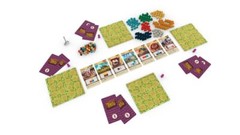 You Are the Mayor Award Winning Tabletop Game for Multi Color Spatial Puzzle