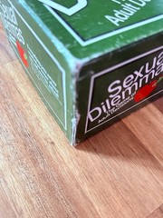Sexual Dilemmas Adult Party Board Game Complete Vintage TDC Games