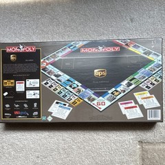 USAopoly Monopoly UPS First Edition Board Game Complete Game Ages 8+ 2+ Players