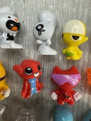 GOGO’S CRAZY BONES Figure LOT/135 Series 1 2 3 Most Wanted Advanced Evolution