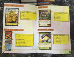 Comic Book Heroes & Villans Card Game Sentinels of The Multiverse 2nd Edition