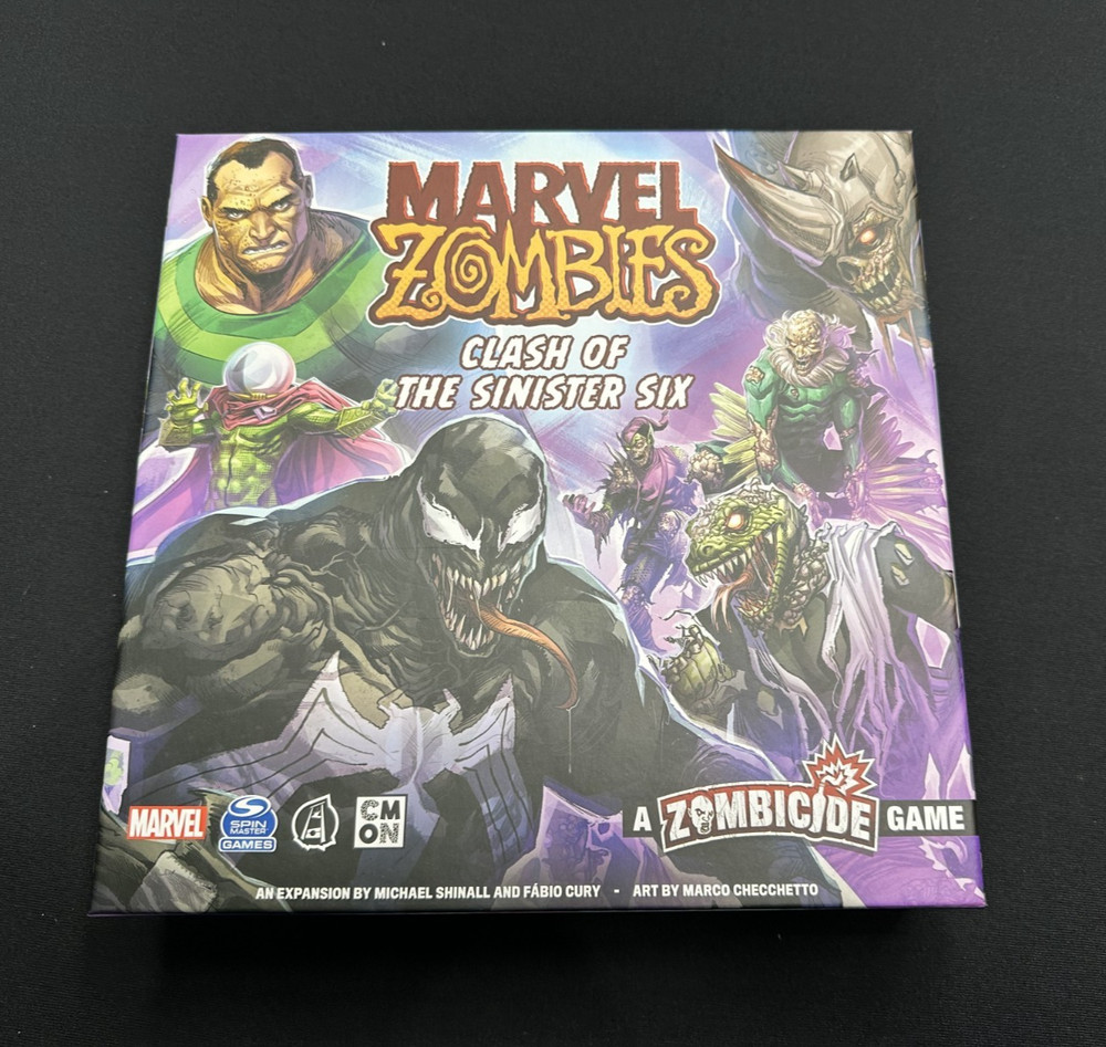 Marvel Zombies – Clash of The Sinister Six (w/ KICKSTARTER EXCLUSIVE MODELS)