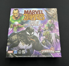 Marvel Zombies – Clash of The Sinister Six (w/ KICKSTARTER EXCLUSIVE MODELS)