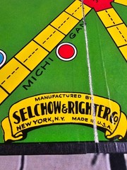 Vintage 1938 CABBY! Board Game Selchow & Righter 8 Metal Cars Complete Set S&R