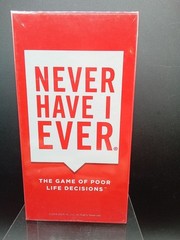 Never Have I Ever Party Card Game – The Game Of Poor Life Decisions For Ages 17+