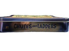 Chutes And Ladders Collector’s Series 100% Complete Board Game In Tin 2003