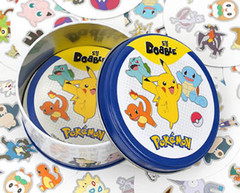 Dobble Pokemon Edition Spot It Card Game Family Board Game / Korean Board Games