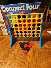 VINTAGE Connect Four COMPLETE Milton Bradley 1986 Kids Children’s 80’s 90’s P