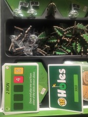 18 Holes Second Edition Golf Board Game by Seabrook Studios – 1-5 Players, Age