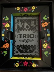 Trio Card Game Happy Camper HCG-2000 Family Party Fast Set Making Nana