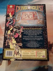 DungeonQuest – 1985 – Games Workshop – complete, excellent condition