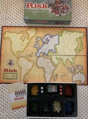 Risk Board Game 2003 The Game of World Domination