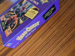 1991 Hero Quest – Return of the Witch Lord – Quest Pack – COMPLETE