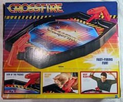 Hasbro Crossfire Board Game 2016 Original Box Great Condition Tested