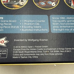 Escape From The Hidden Castle Amigo Board Games OPEN BOX NOB Wolfgang Kramer