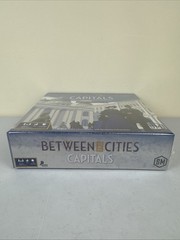 Stonemaier Games Between Two Cities: Capitals Expansion Set New Sealed OOP LE