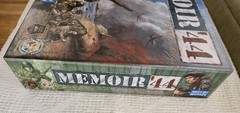 Memoir ’44 Board Game Days of Wonder Richard Borg 2006 Military Complete Clean!