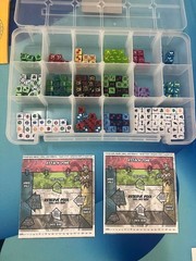 Dice Masters Avengers vs X-Men (2) Starter Sets + 268 Cards – READ DESCRIPTION