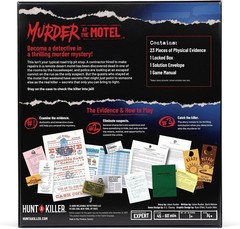 Hunt A Killer Murder at The Motel – an Immersive Murder Mystery Experience™