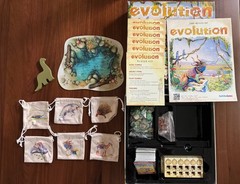 Evolution Board Game (2015) North Star Games – Full Size Barely Played