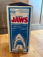 Vintage The Game of Jaws Shark Game 1975 Original box & pieces (Almost Complete)