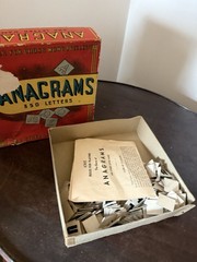 Anagrams Vintage Game