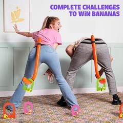 Hilarious Monkey Tail Game for Kids & Adults | It’s Bananas!=//
