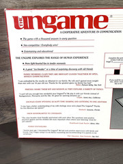 New Sealed Vintage The UNGAME 1989 Vintage Family Board Game