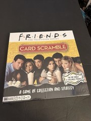 New Friends Television Series Card Scramble A Game of Collection And Strategy