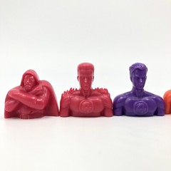 FANTASTIC FOUR Lot – Gogos Crazy Bones European 2006 MARVEL HEROES